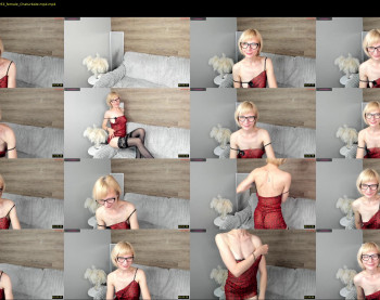 elzaglower — 60 minute Chaturbate female cam capture, 720p, Oct 24, 2023