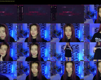 evejagger — 120 minute Chaturbate female cam capture, 720p, Oct 24, 2023