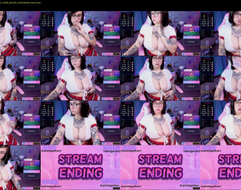 scarlettpython1 — 17 minute Chaturbate female cam capture, 720p, Oct 24, 2023
