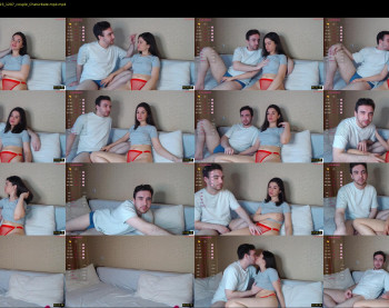 sweetyadeleeee — 37 minute Chaturbate couple cam capture, 720p, Oct 24, 2023