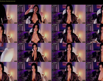 victorialeia — 7 minute Chaturbate female cam capture, 720p, Oct 25, 2023
