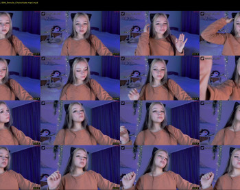 marcelinered — 6 minute Chaturbate female cam capture, 720p, Oct 26, 2023