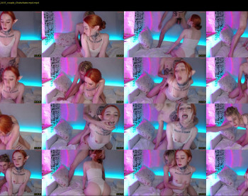 sweet_devil__ — 30 minute Chaturbate couple cam capture, 720p, Oct 26, 2023