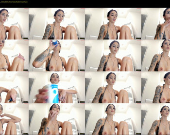hotfallingdevil — 23 minute Chaturbate female cam capture, 720p, Oct 29, 2023