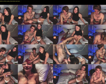 jonnalinaproduction — 84 minute Chaturbate couple cam capture, 720p, Oct 29, 2023