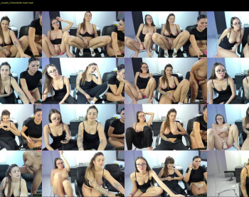 sassytiff — 120 minute Chaturbate couple cam capture, 720p, Oct 30, 2023