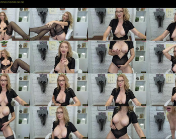 ladyleea — 8 minute Chaturbate female cam capture, 720p, Nov 1, 2023
