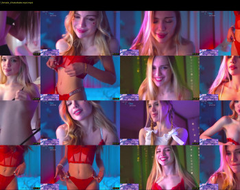 emmber — 4 minute Chaturbate female cam capture, 720p, Nov 6, 2023