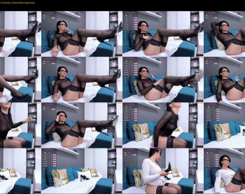 xchristalx — 7 minute Chaturbate female cam capture, 720p, Nov 6, 2023