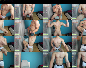 max_russell — 121 minute Chaturbate male cam capture, 720p, Nov 6, 2023