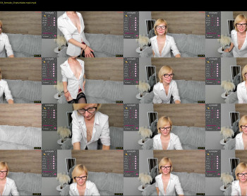 elzaglower — 83 minute Chaturbate female cam capture, 720p, Nov 7, 2023