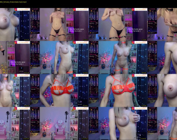milanaaafit — 90 minute Chaturbate couple cam capture, 720p, Nov 9, 2023
