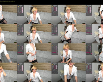 elzaglower — 76 minute Chaturbate female cam capture, 720p, Nov 10, 2023