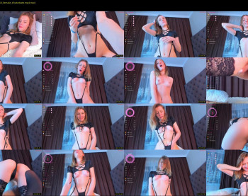 enncandy — 83 minute Chaturbate female cam capture, 720p, Nov 11, 2023