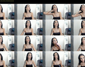 hotfallingdevil — 3 minute Chaturbate female cam capture, 720p, Nov 12, 2023