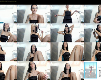 hotfallingdevil — 42 minute Chaturbate female cam capture, 720p, Nov 18, 2023