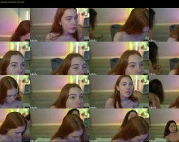 miafleur — 7 minute Chaturbate female cam capture, 720p, Nov 20, 2023