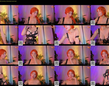 nebamazee — 45 minute Chaturbate female cam capture, 720p, Nov 19, 2023