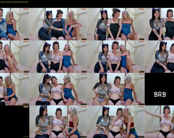 randomshuffle — 120 minute Chaturbate couple cam capture, 480p, Nov 22, 2023