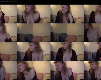sistinehashands — 121 minute Chaturbate female cam capture, 720p, Nov 21, 2023
