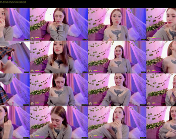 vergill_hell — 121 minute Chaturbate female cam capture, 720p, Nov 21, 2023