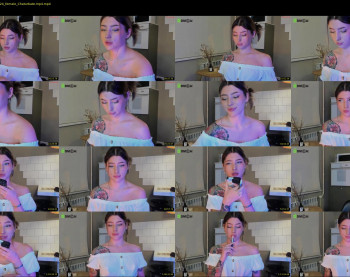 _austra1ia — 83 minute Chaturbate female cam capture, 720p, Dec 1, 2023