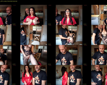 sofia3211 — 82 minute Chaturbate couple cam capture, 720p, Dec 1, 2023