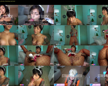 soy_sofia — 120 minute Chaturbate female cam capture, 720p, Dec 1, 2023