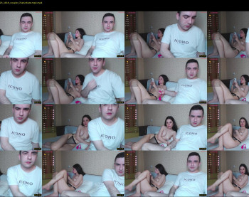 sweetyadeleeee — 3 minute Chaturbate couple cam capture, 720p, Dec 2, 2023