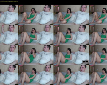 sweetyadeleeee — 4 minute Chaturbate couple cam capture, 720p, Dec 3, 2023