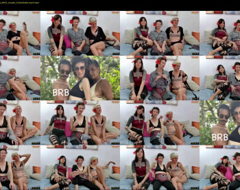 randomshuffle — 132 minute Chaturbate couple cam capture, 480p, Dec 6, 2023