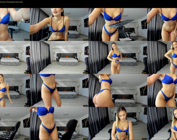 _myaa — 52 minute Chaturbate female cam capture, 720p, Dec 6, 2023