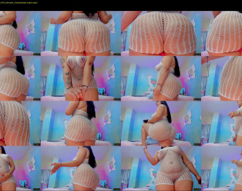 sweetcurvyx — 16 minute Chaturbate couple cam capture, 720p, Dec 6, 2023