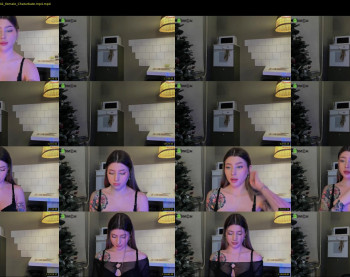 _austra1ia — 109 minute Chaturbate female cam capture, 720p, Dec 7, 2023