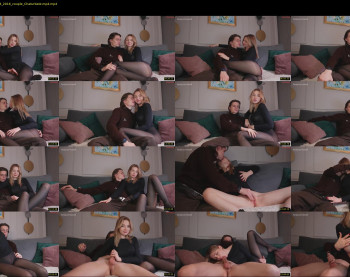 love_machine_ — 39 minute Chaturbate couple cam capture, 720p, Dec 7, 2023