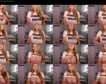 pr1ma — 16 minute Chaturbate female cam capture, 720p, Dec 8, 2023