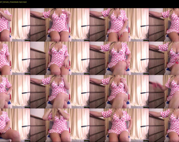 faceless___ — 5 minute Chaturbate female cam capture, 720p, Dec 9, 2023