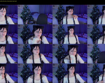 marcelinered — 28 minute Chaturbate female cam capture, 720p, Dec 11, 2023