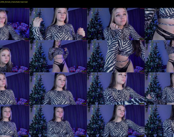 marcelinered — 18 minute Chaturbate female cam capture, 720p, Dec 13, 2023