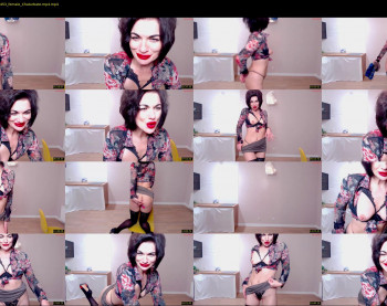 ms_afrodita — 23 minute Chaturbate female cam capture, 720p, Dec 13, 2023