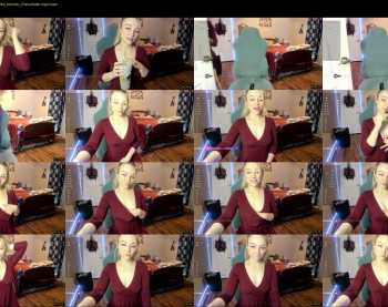 sub_button — 5 minute Chaturbate female cam capture, 720p, Dec 13, 2023