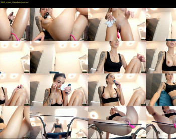 hotfallingdevil — 25 minute Chaturbate female cam capture, 720p, Dec 14, 2023