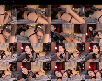 enncandy — 121 minute Chaturbate female cam capture, 720p, Dec 20, 2023