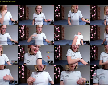 _ruby_kim — 14 minute Chaturbate female cam capture, 720p, Dec 20, 2023