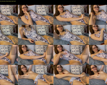 existencee — 14 minute Chaturbate female cam capture, 720p, Dec 20, 2023