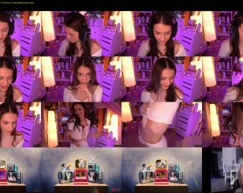 oooops__ — 61 minute Chaturbate female cam capture, 720p, Dec 20, 2023