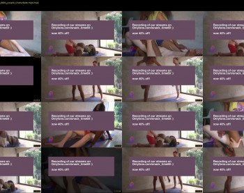 snack_time69 — 17 minute Chaturbate couple cam capture, 720p, Dec 20, 2023