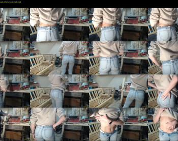 trioa — 8 minute Chaturbate couple cam capture, 480p, Dec 20, 2023