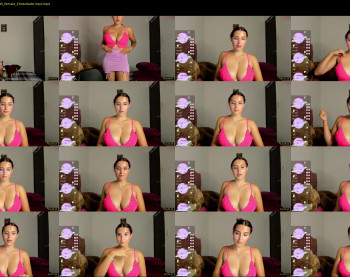 violetalee — 35 minute Chaturbate couple cam capture, 720p, Dec 20, 2023