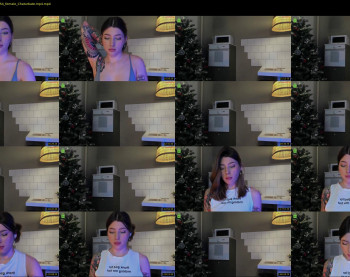 _austra1ia — 120 minute Chaturbate female cam capture, 720p, Dec 21, 2023